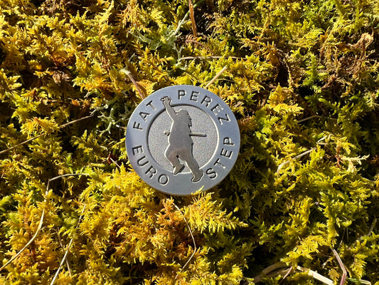 *LIMITED RELEASE* Fat Perez Euro Step Ball Marker