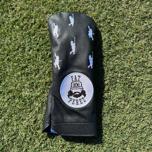 Fat Perez Driver Headcover - Black