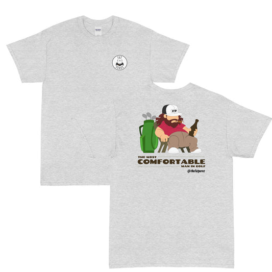 The Most Comfortable Man in Golf