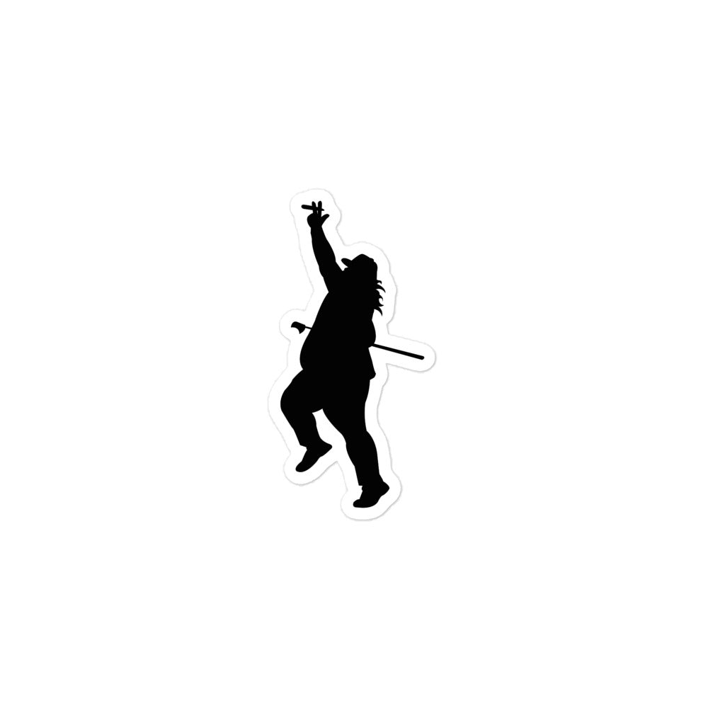 "The Euro Step" Stickers