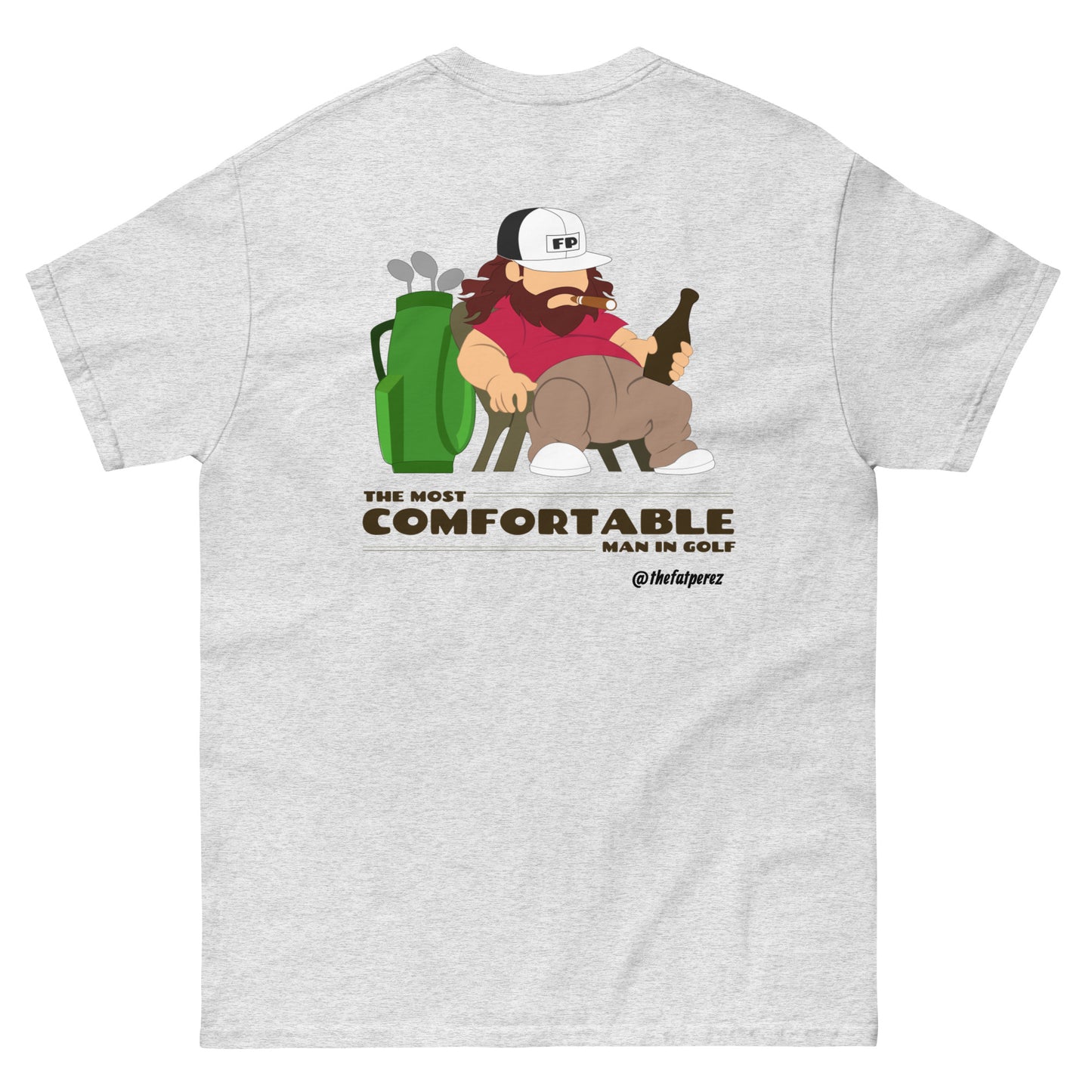 The Most Comfortable Man in Golf