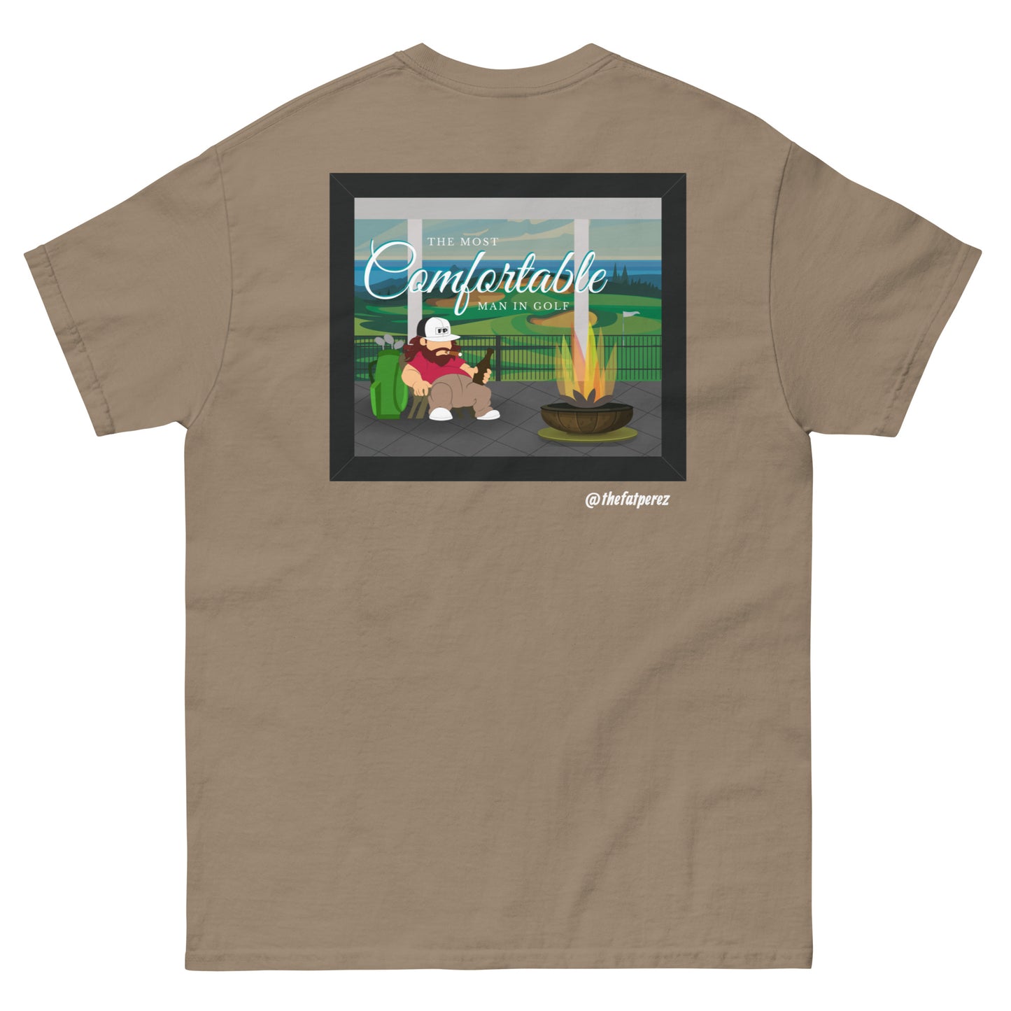 The Most Comfortable Man in Golf v.20
