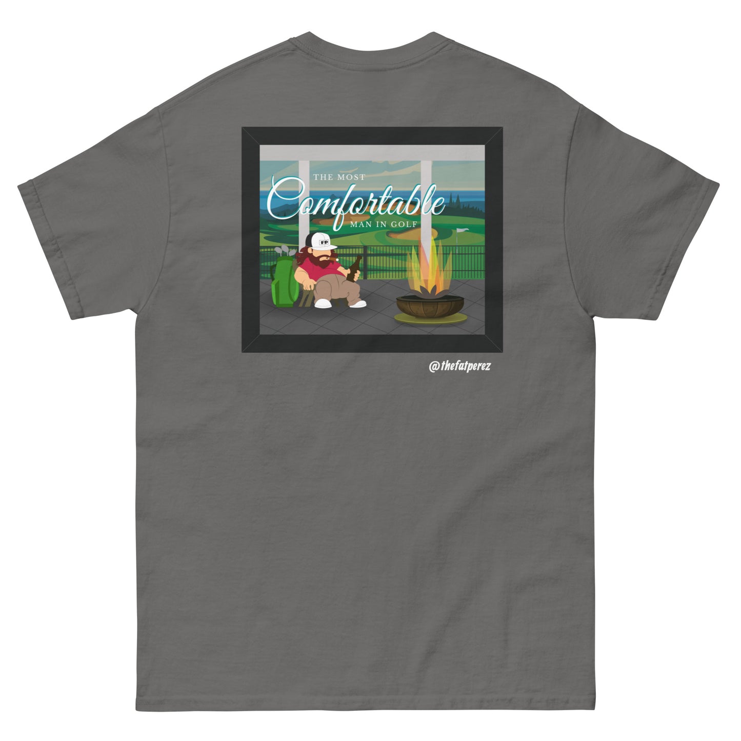 The Most Comfortable Man in Golf v.20