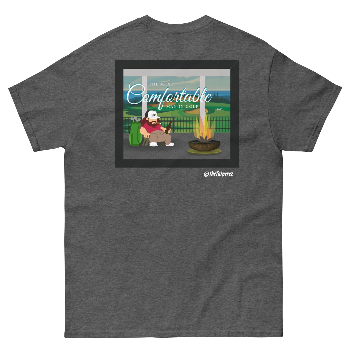 The Most Comfortable Man in Golf v.20
