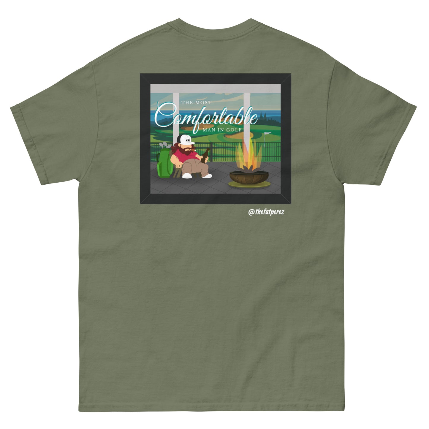 The Most Comfortable Man in Golf v.20