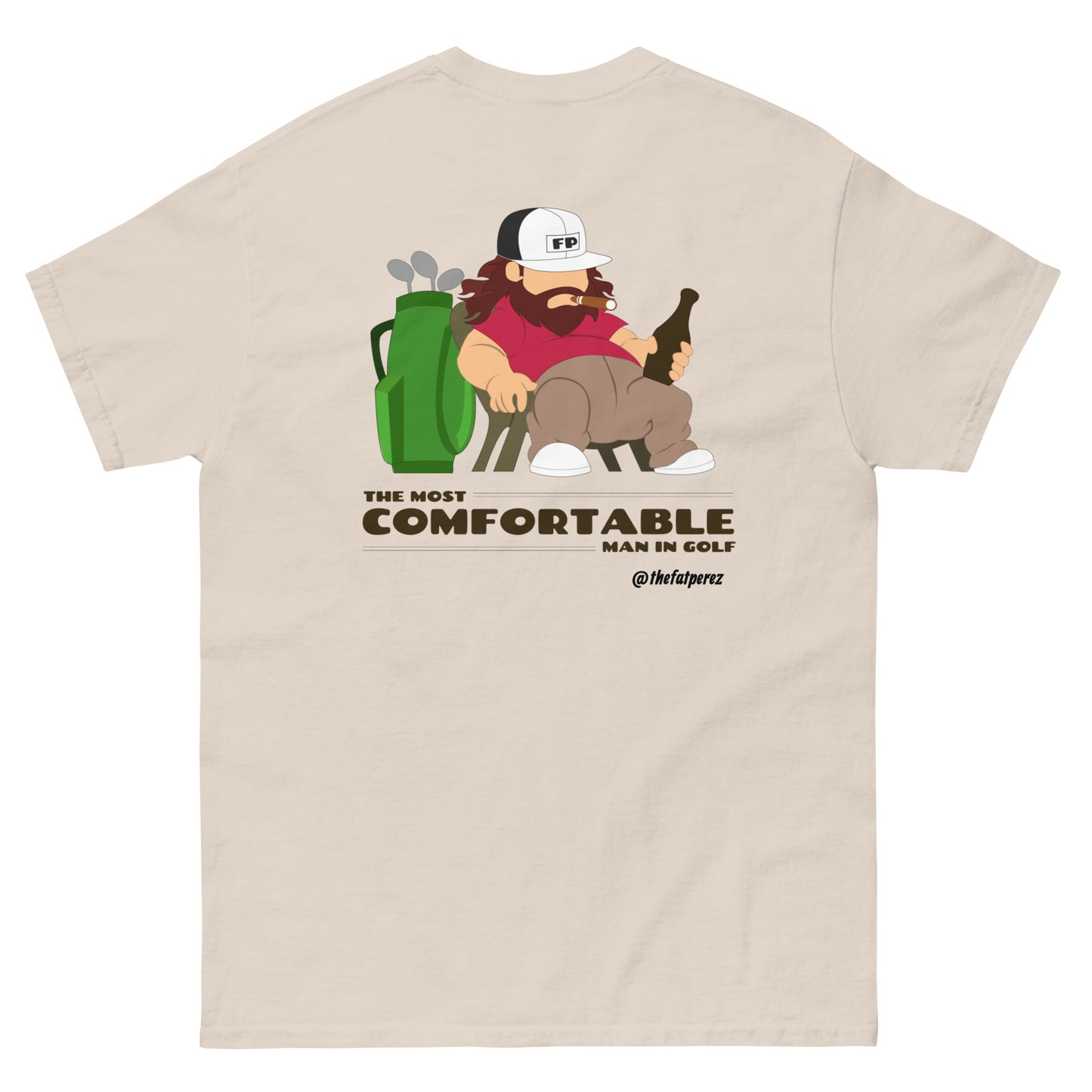 The Most Comfortable Man in Golf