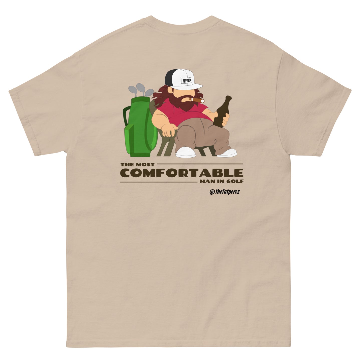 The Most Comfortable Man in Golf