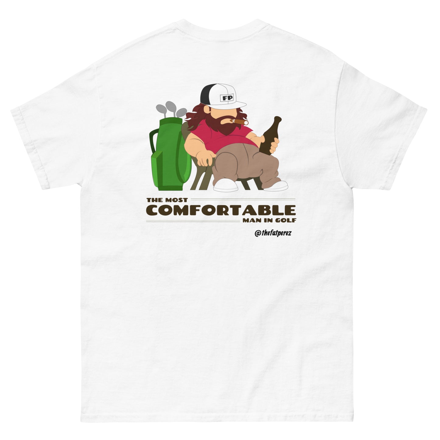 The Most Comfortable Man in Golf