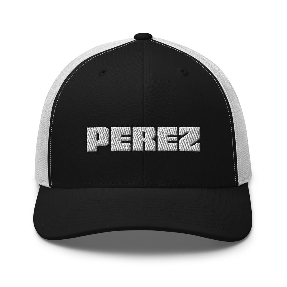 PEREZ Trucker Hat