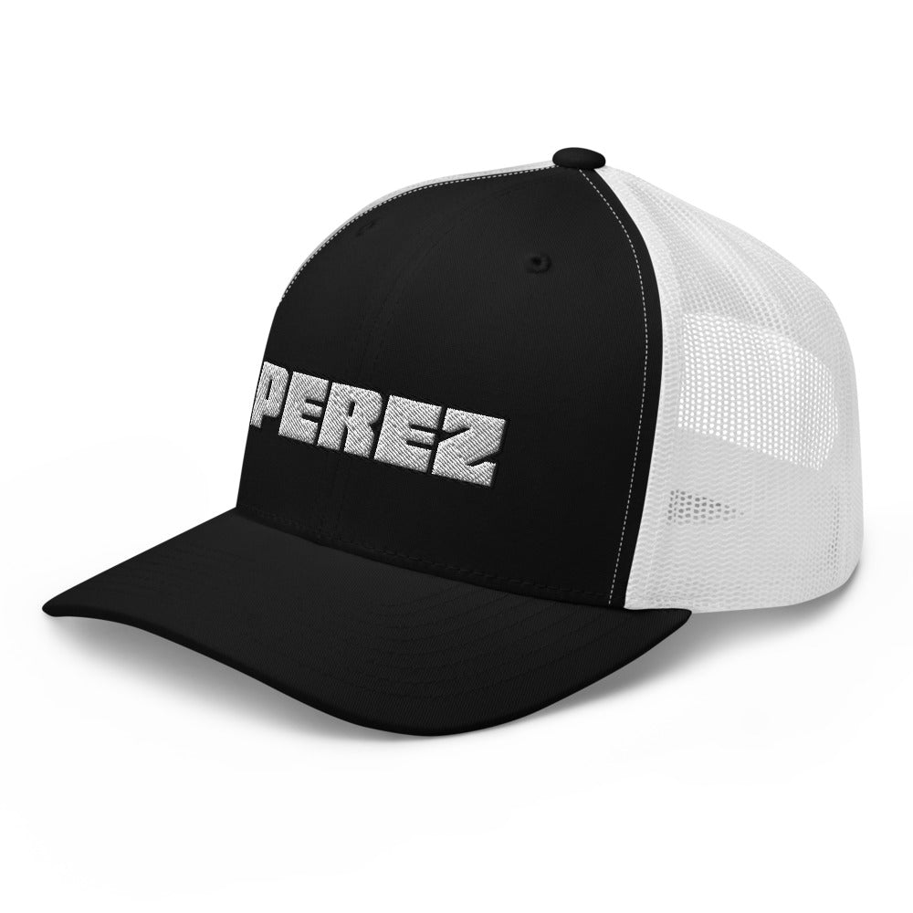 PEREZ Trucker Hat
