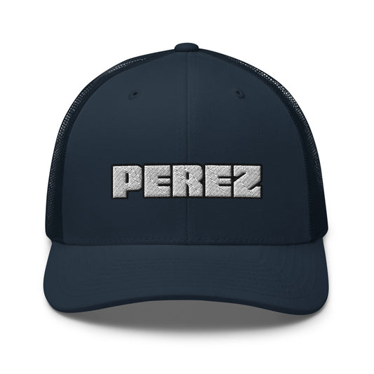 PEREZ Trucker Hat