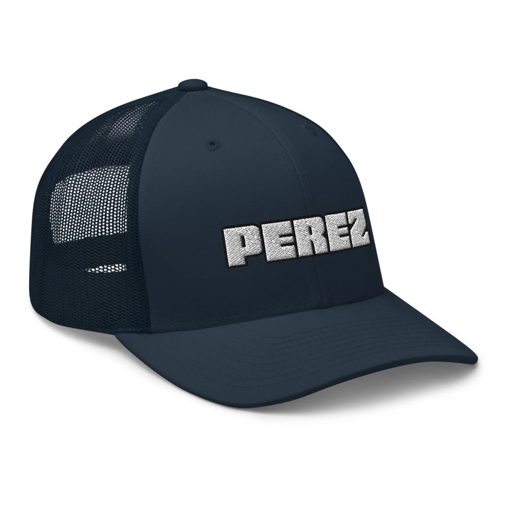 PEREZ Trucker Hat