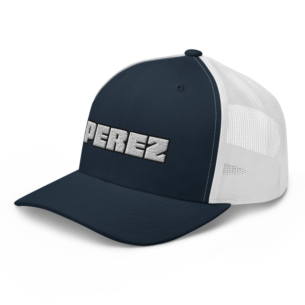 PEREZ Trucker Hat