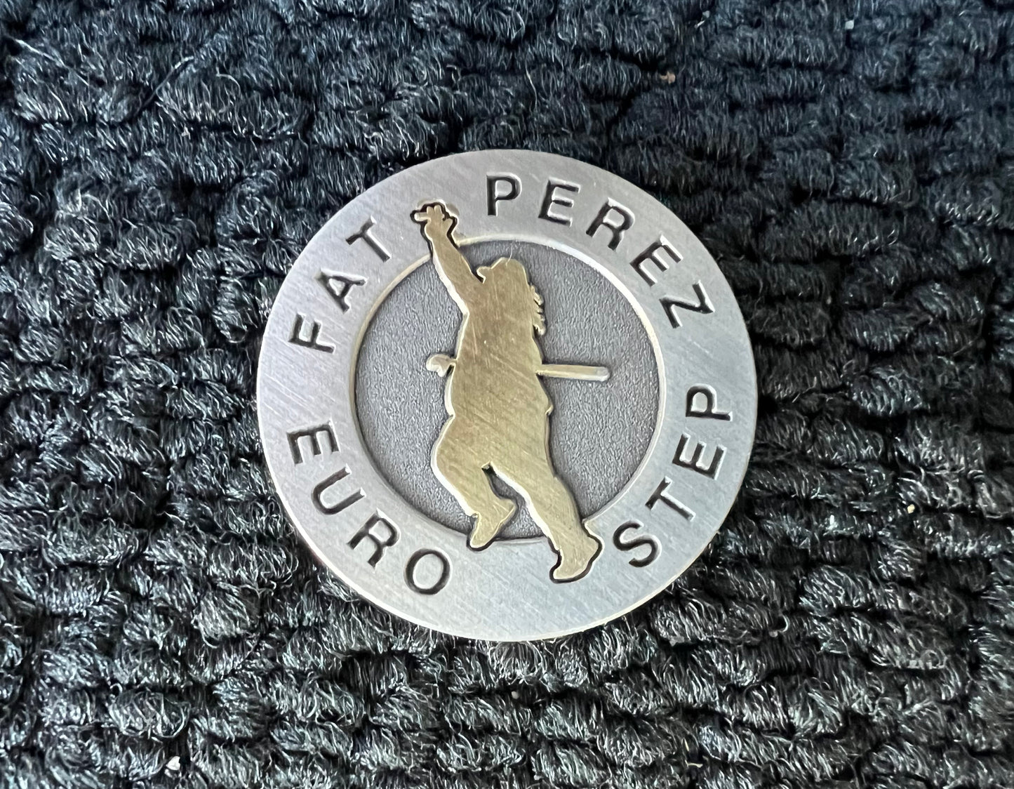 *LIMITED RELEASE* Fat Perez Euro Step Ball Marker