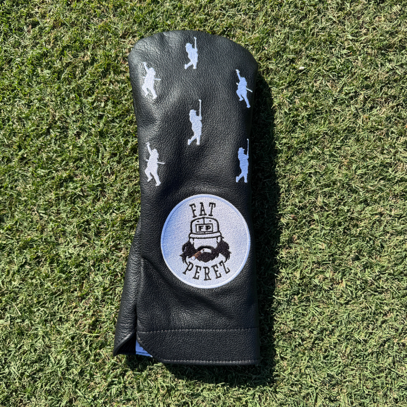 Fat Perez Driver Headcover - Black