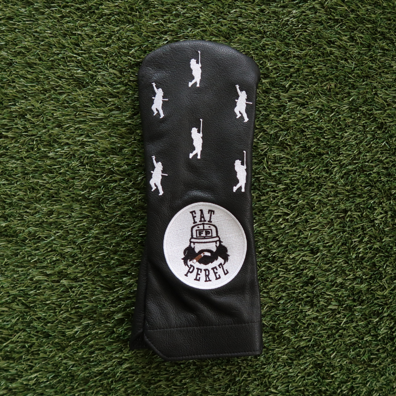 Fat Perez Fairway Headcover - Black