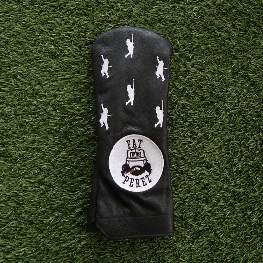 Fat Perez Fairway Headcover - Black