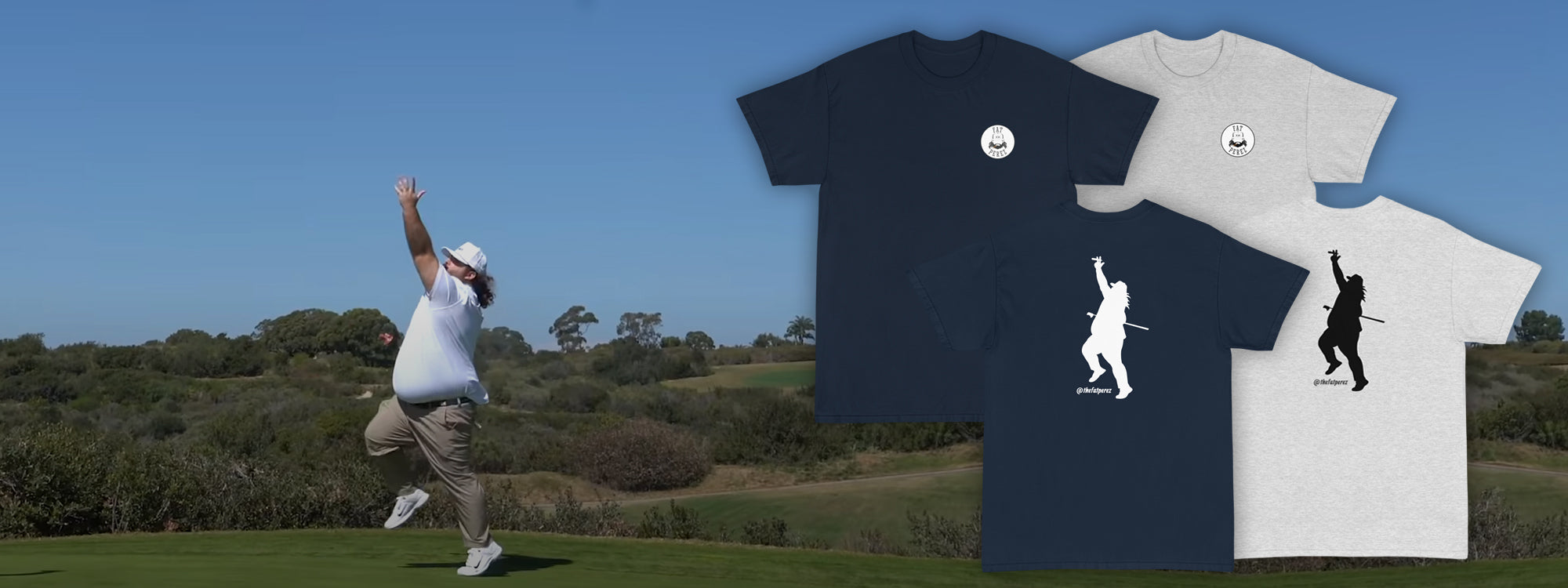Fat Perez | The Most Comfortable Man in Golf