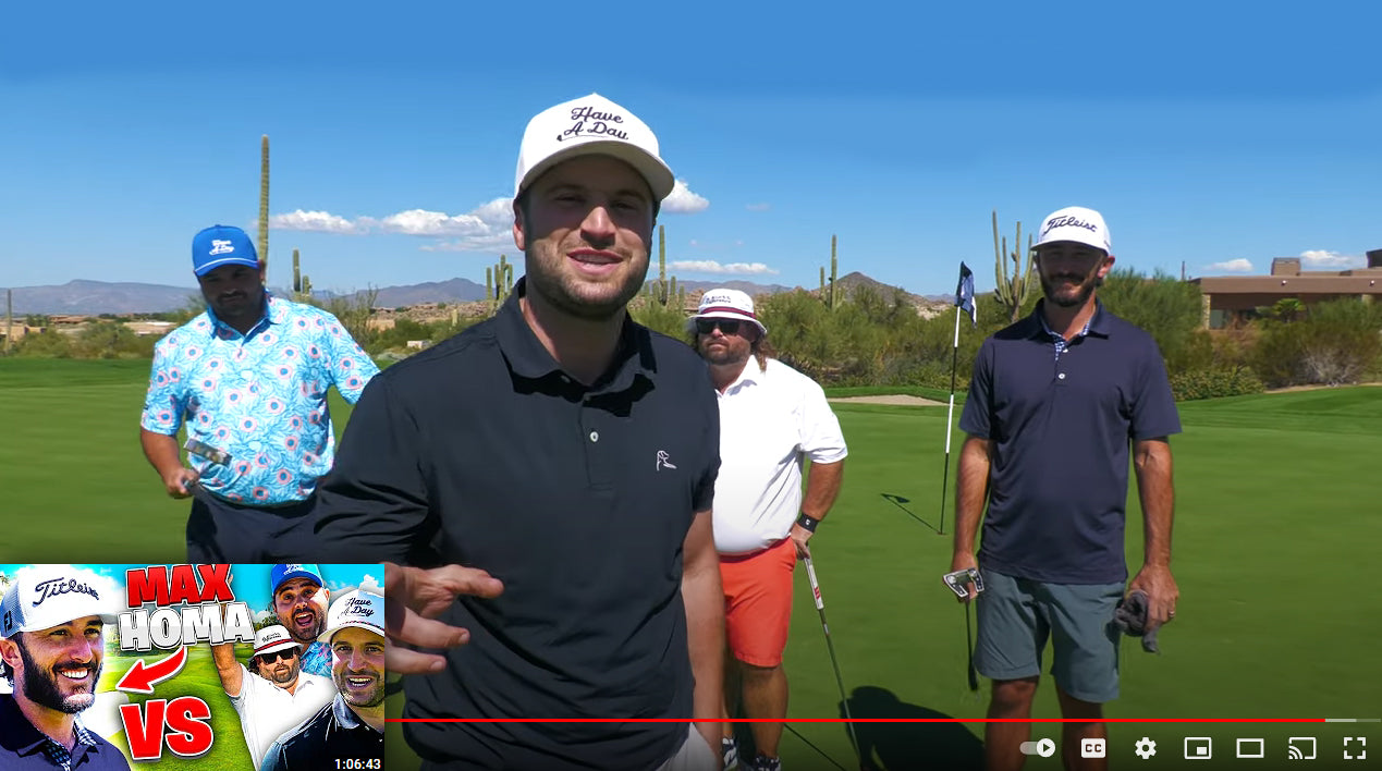 Fat Perez | The Most Comfortable Man in Golf