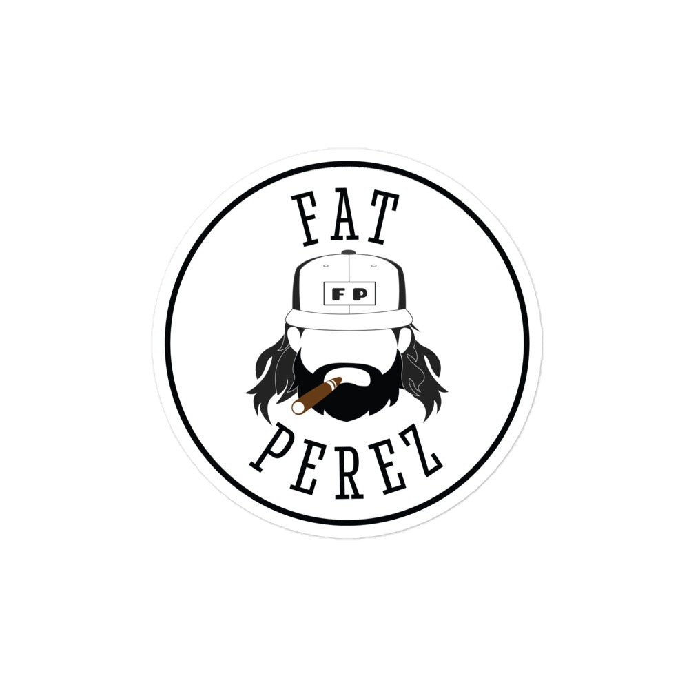 Fat Perez Stickers