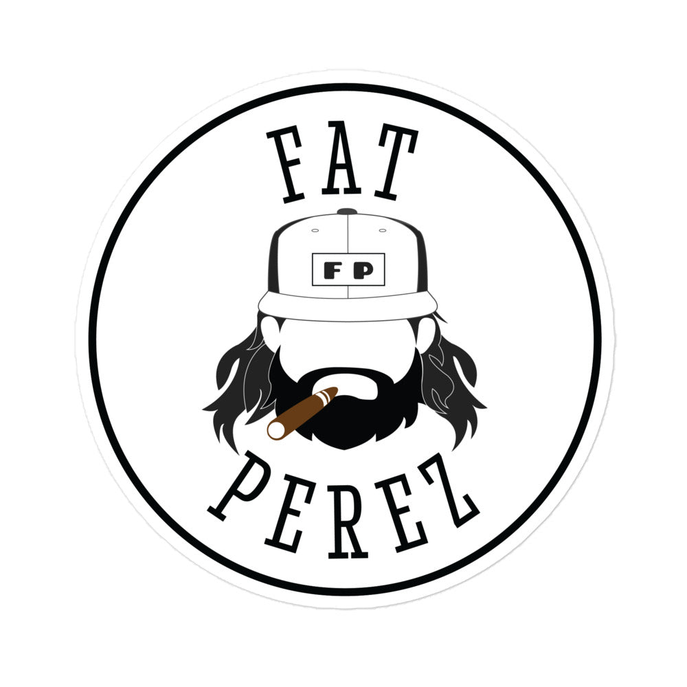 Fat Perez Stickers