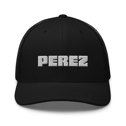 PEREZ Trucker Hat