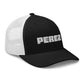 PEREZ Trucker Hat