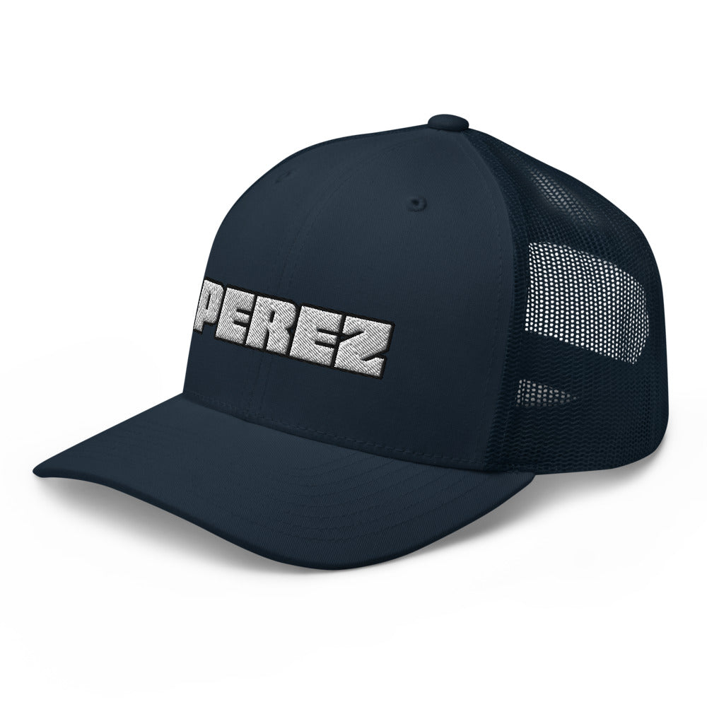 PEREZ Trucker Hat