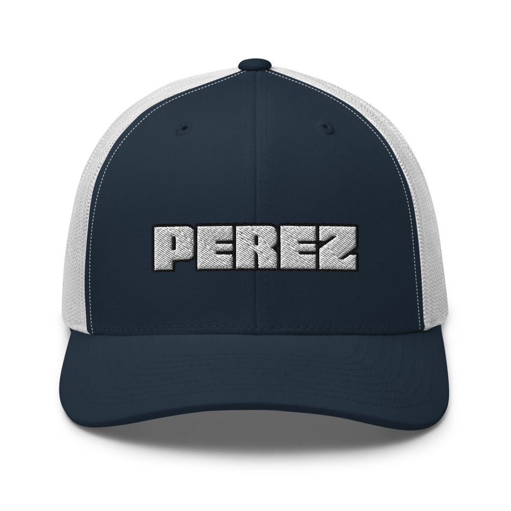 PEREZ Trucker Hat